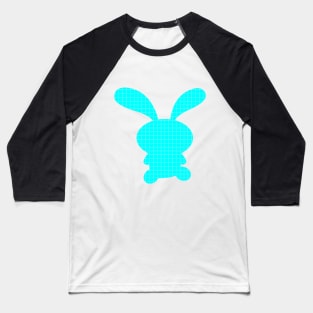 Bunny pixel art Baseball T-Shirt